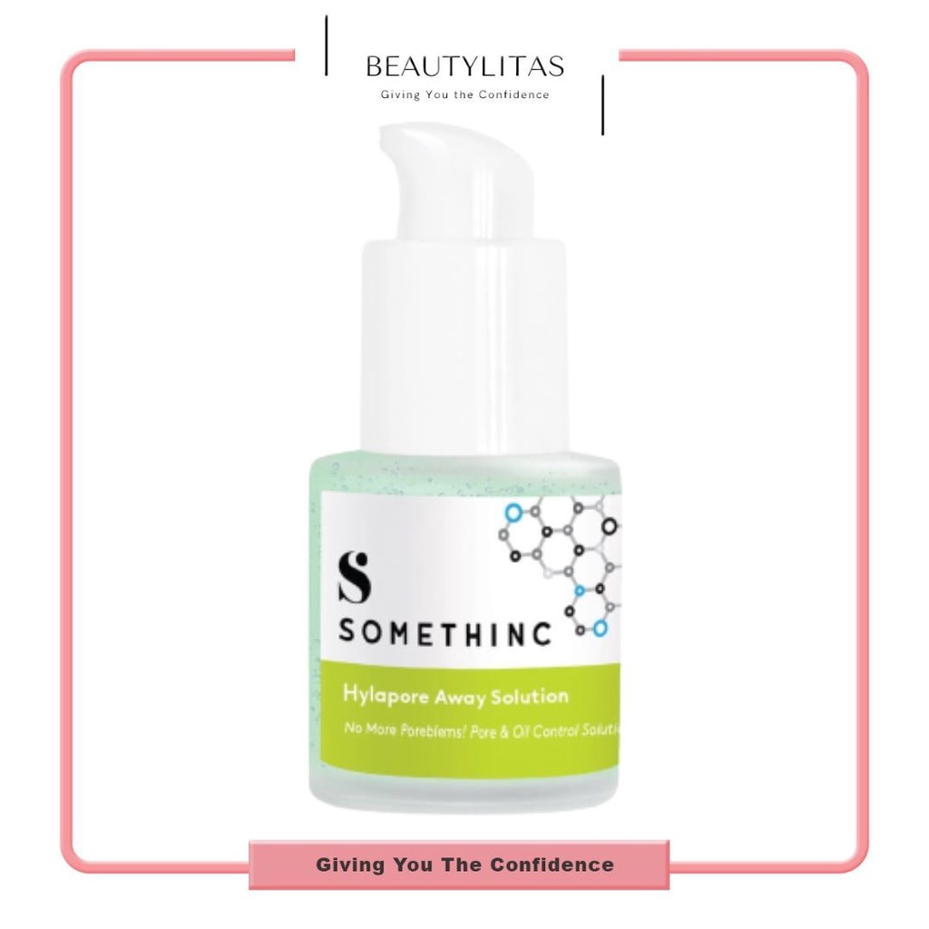 [READY] SOMETHINC Hylapore Away Solution (Anti-Acne Series)