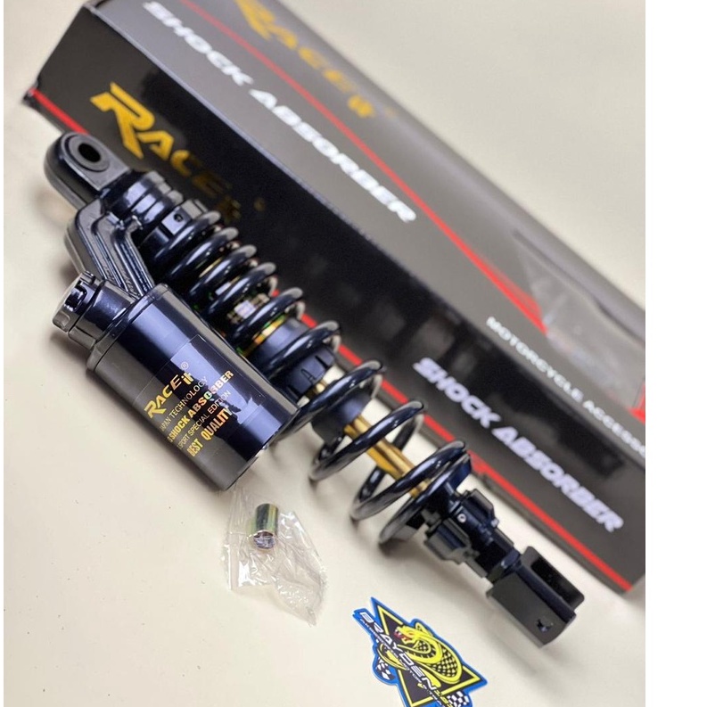 Shock matic tabung model rcb / shok tabung rcb beat mio vario / shockbreaker tabung rcb beat