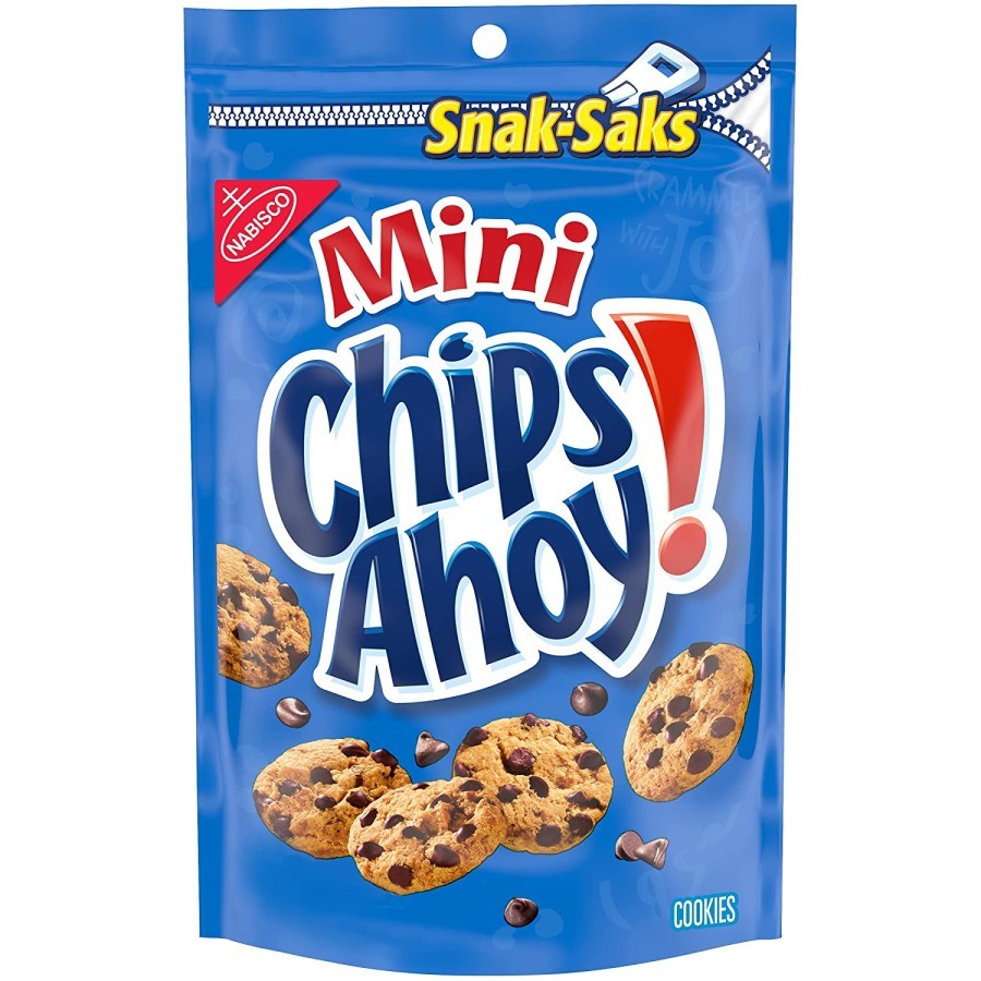 

(MAKANAN RINGAN) MINI CHIPS AHOY 226GR