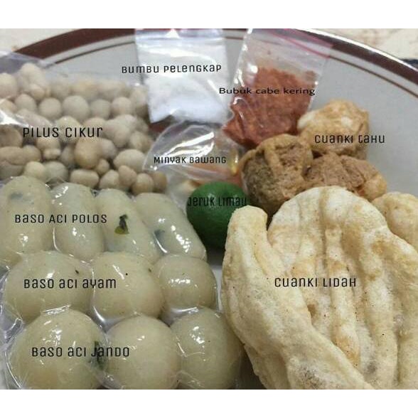 

Diskon Gede--BoCi Grosir paket 25pcs