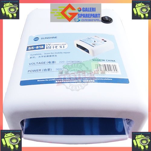 LAMPU UV SUNSHINE SS - 818