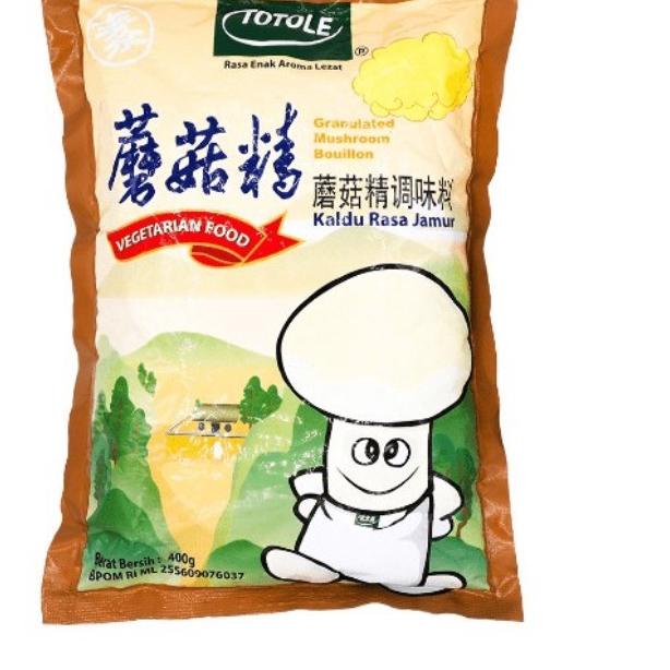 

10.10 Flash Sale Totole Kaldu Jamur 400gr !!