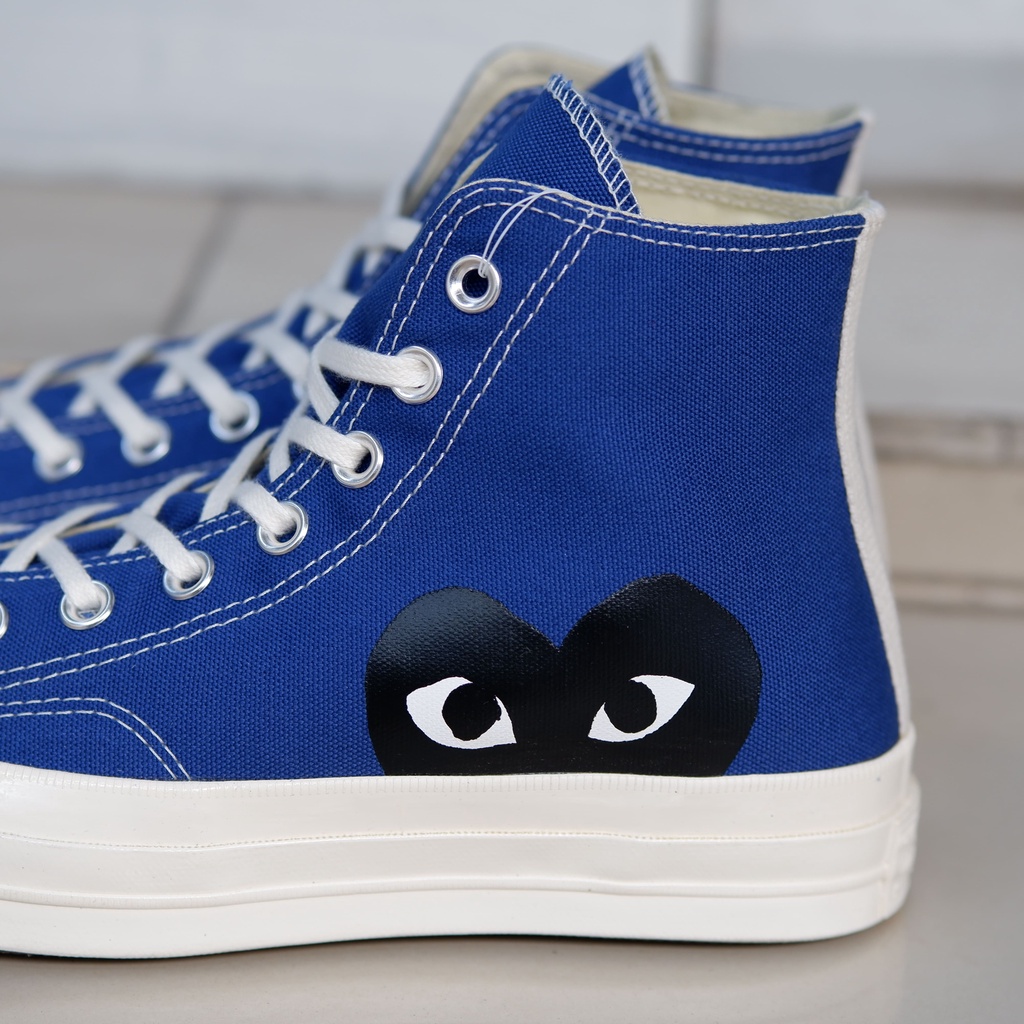 Converse Chuck Taylor 1970s Hi x CDG &quot; Blue &quot; CT 70 CT 70s