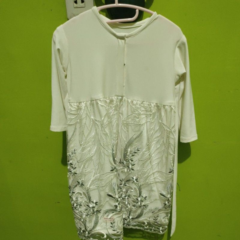 gamis pesta bayi (preloved)