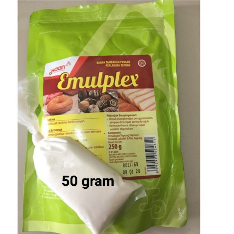 perenyah kue haan emulplex 50 gram