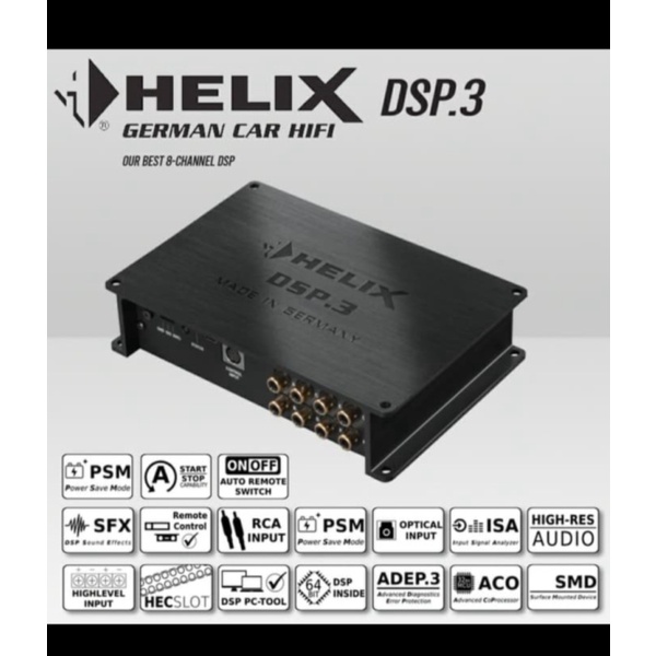 Dijual last stok Processor Helix DSP 3 Helix DSP3 Helix DSP-3 26SZ2 Berkualitas