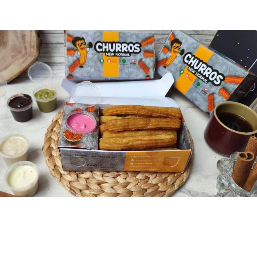 

READY ✅Churros New Normal Churos Frozen Curos Original Oreo Greentea Redvelvet|SQ3