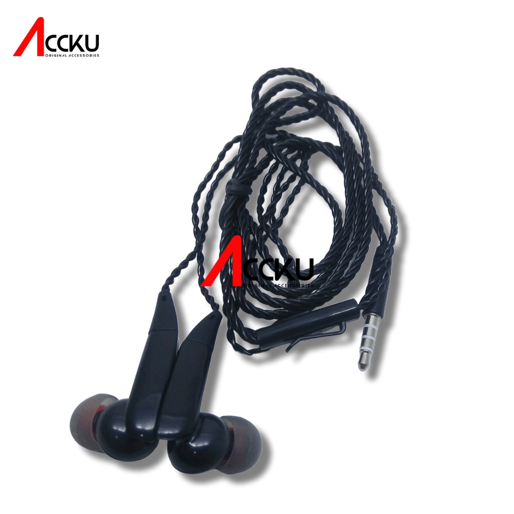 BT-LF10 Bass Eaprhone - Headphone - Headset Murah 3.5mm Universal Earphone Kabel Murah