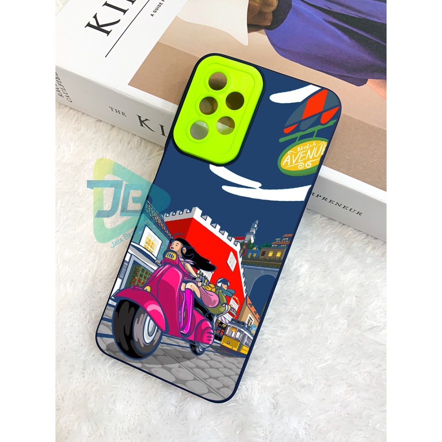 SOFTCASE NALLE SILIKON 2IN1 CAMERA PROTECTION VESPA OPPO VIVO SAMSUNG REALME XIAOMI IPHONE FOR ALL TYPE JB5977