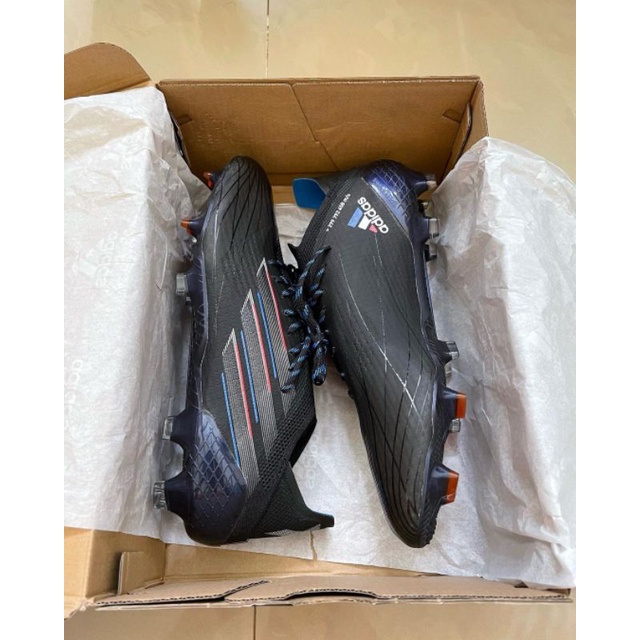 SEPATU BOLA ADIDAS X SPEEDFLOW.1FG BLACK ORIGINAL BNIB