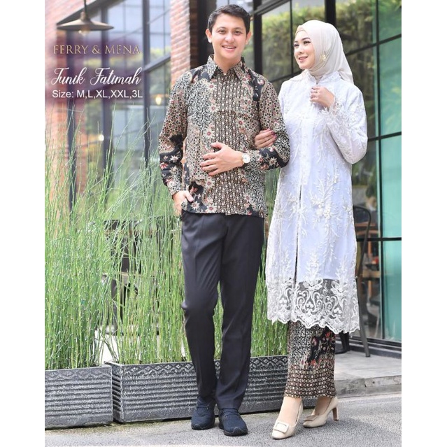 KEBAYA ORIGINAL // KEBAYA MODERN // TUNIK FATIMAH // By Ferry Mena