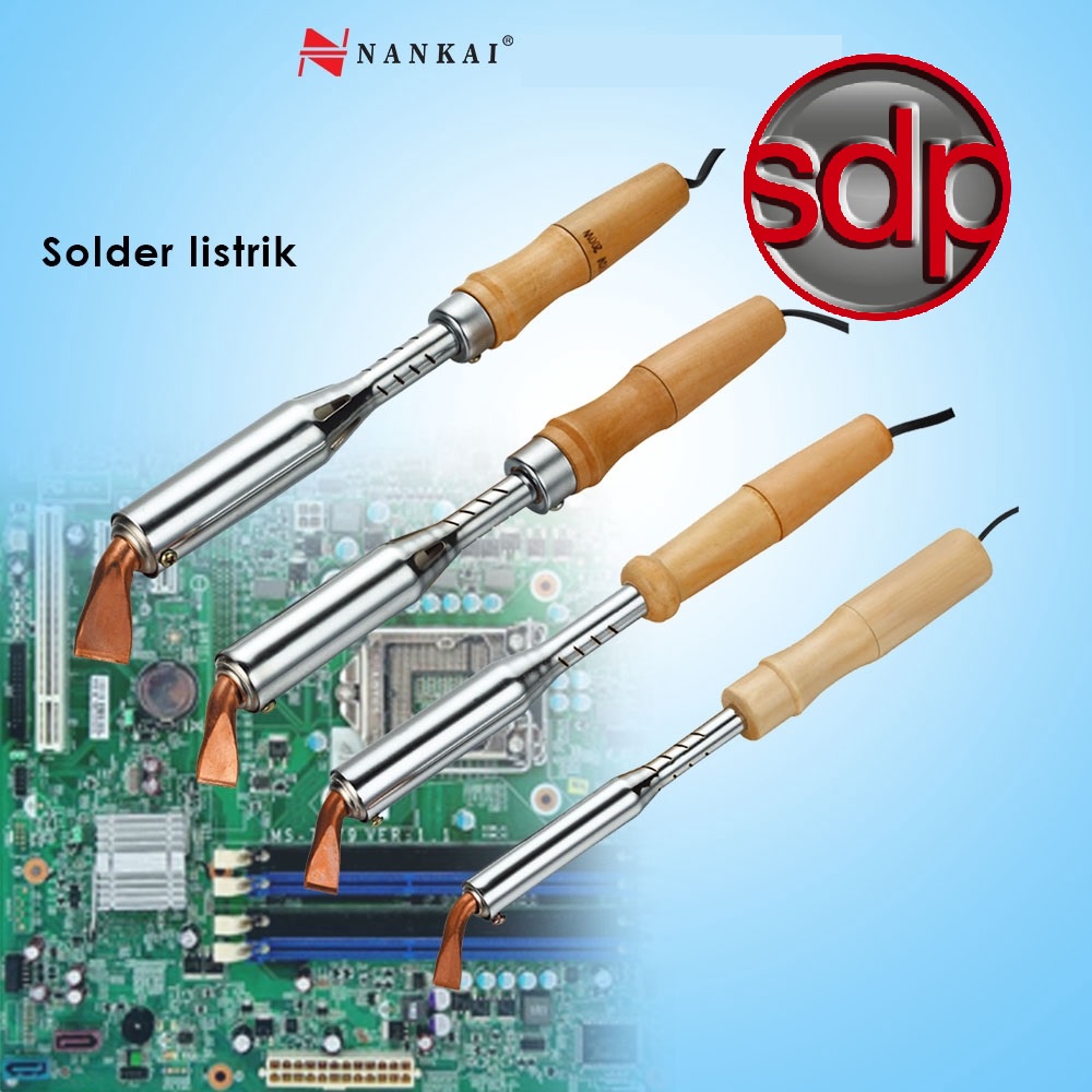 Solder Listrik 100 / 150 / 200 / 300 / 500 Watt Nankai  Kuat Murah dan Berkwalitas