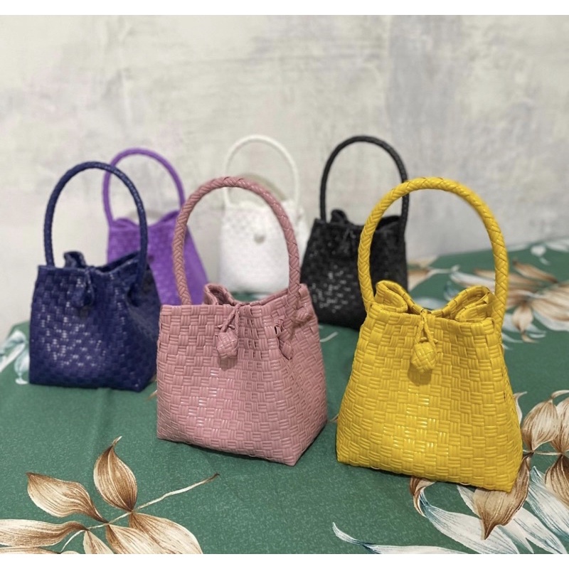Tas Tangan Cube / Tas Wanita Box Mini