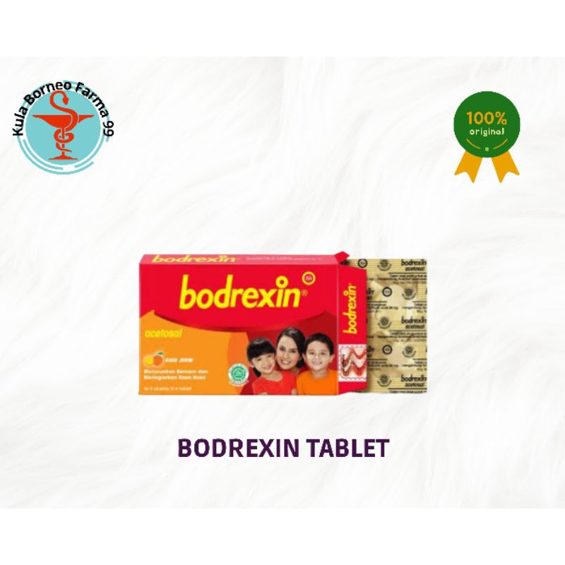 Bodrexin tablet