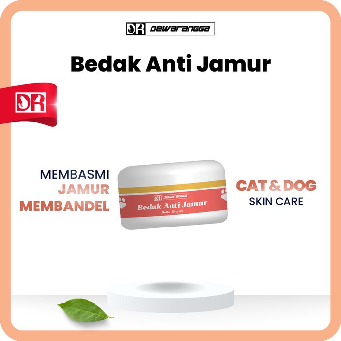 Shampoo Kucing Bedak Anti Jamur - Dewarangga