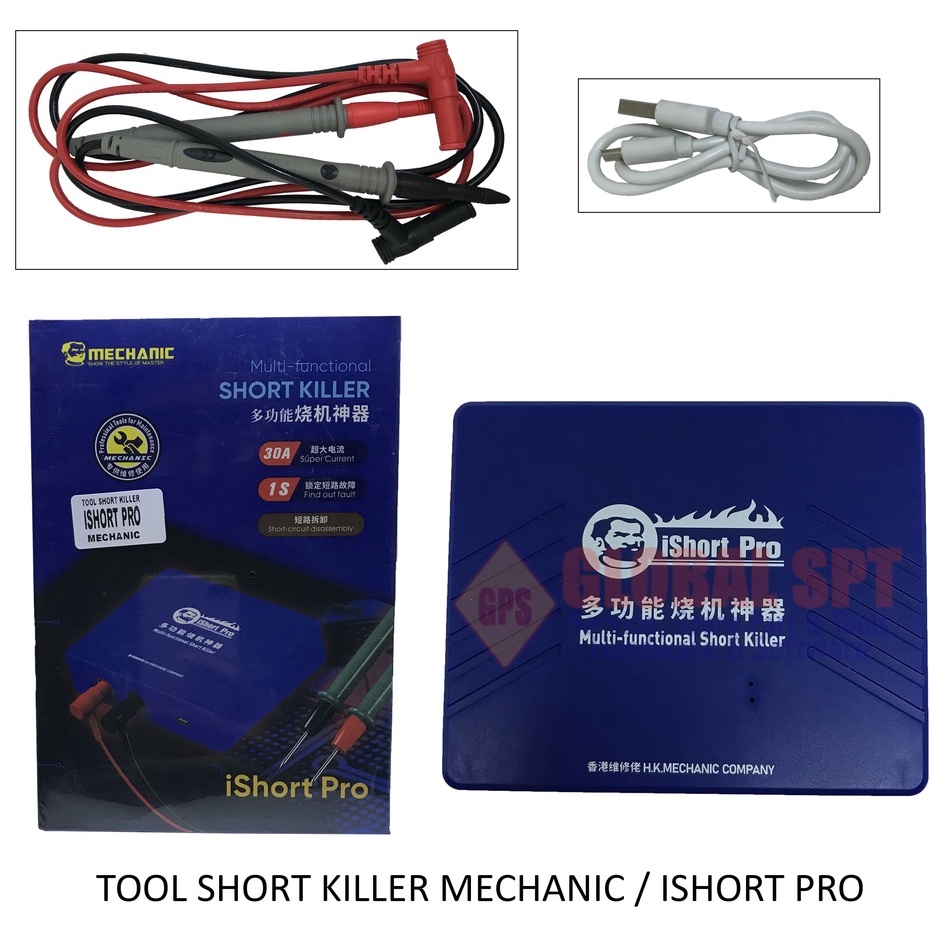 TOOL SHORT KILLER MECHANIC / ISHORT PRO / TOOLS