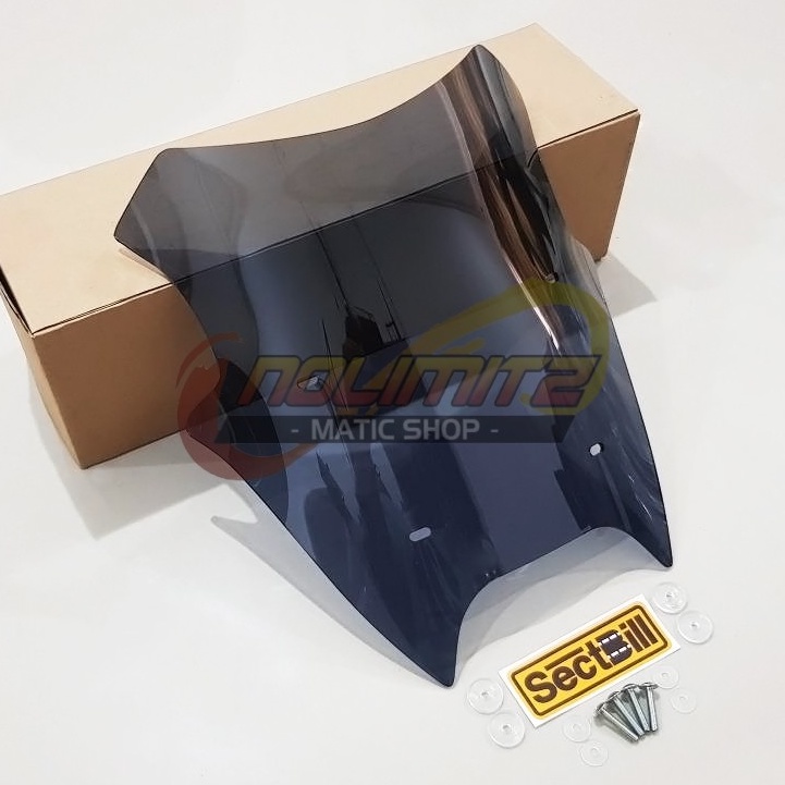 Windshield Sectbill Ochito Visor Kaca Tameng Depan New Yamaha NMAX 2020 UP