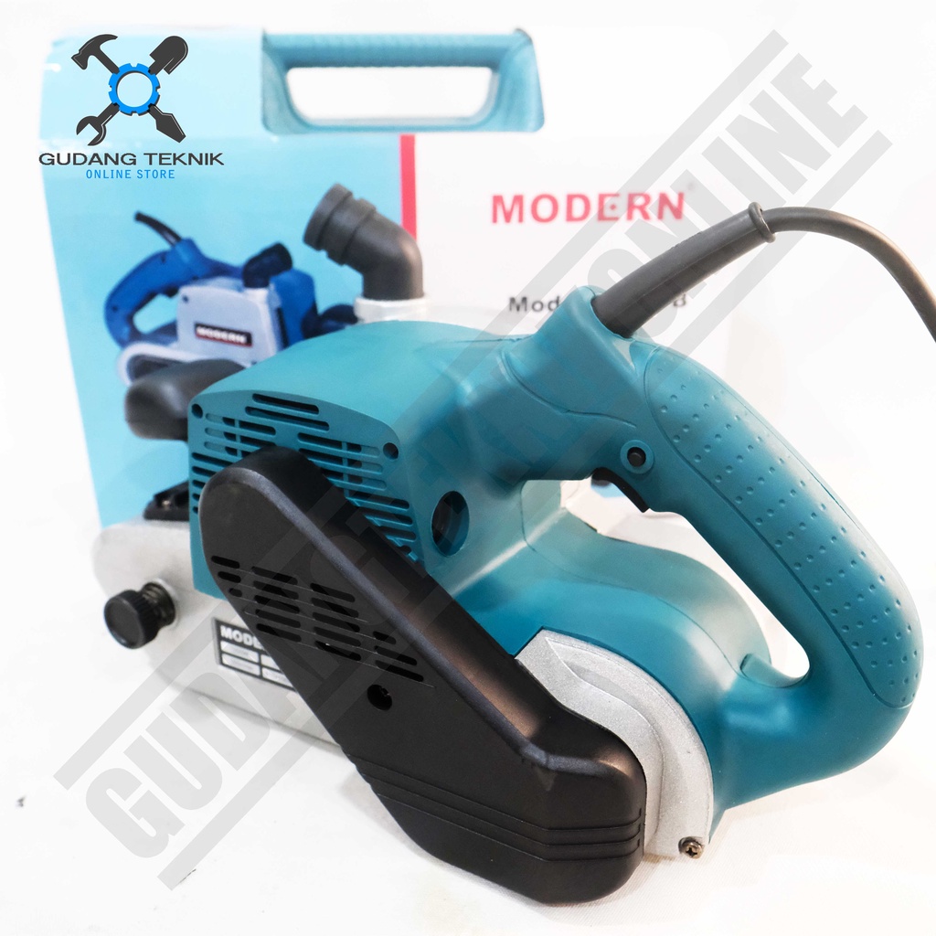 Mesin Amplas Tank Belt Sander MODERN M2561B / Mesin Amplas Tank Sabuk M-2561B - Amplas Tank Finishing Sander 2561 MODERN