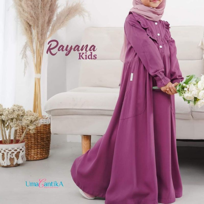 Homedress Umacantika Kids