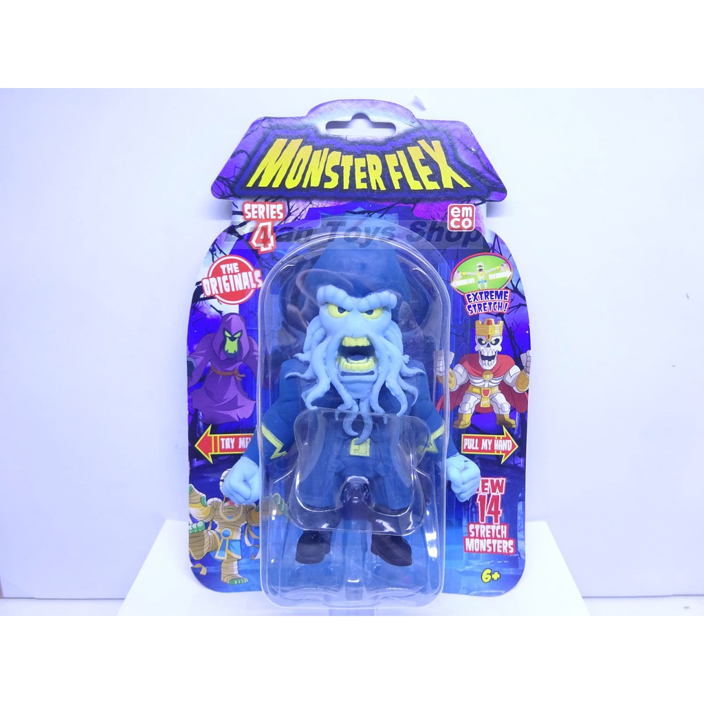 Emco Monster Flex Series 4 Octopus Pirates