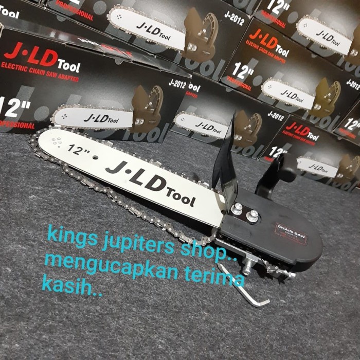 Chain Saw Adaptor Jld Chainsaw Stand Chain Saw Stang Kepala Chain Saw