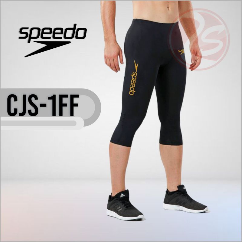 Celana renang 7/8 celana diving murah motif sporty bawahan olahraga pria wanita dalaman muslimah celana leging 68cm baselayer manset celana renang ada tali
