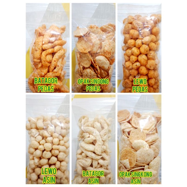 

CIMOL KERING/ENDOG LEWO/ CEMILAN KERING RENYAH 250g