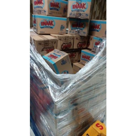 Susu Kental Manis Cap Enaak 1 dus 48 x 370gr SKM Enak Kaleng carton 370 gram

