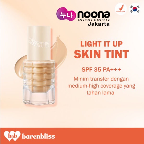 BNB LIGHT IT UP SKIN TINT 20GR