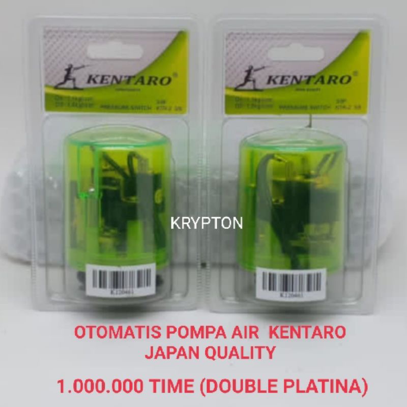 OTOMATIS POMPA AIR 3/8&quot; 1.000.000 TIME GARANSI 6 BULAN UANG KEMBALI  KENTARO JAPAN QUALITY