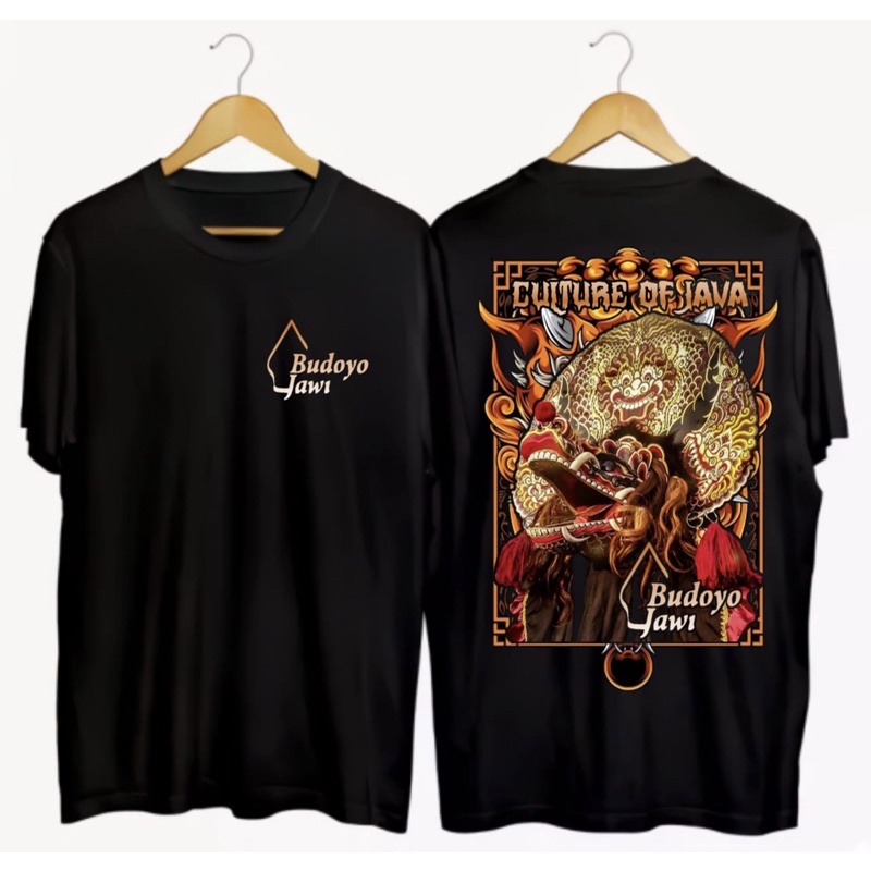 Kaos Jaranan Kaos Jaranan Budoyo Jawi Kaos Barong Budoyo Jawi