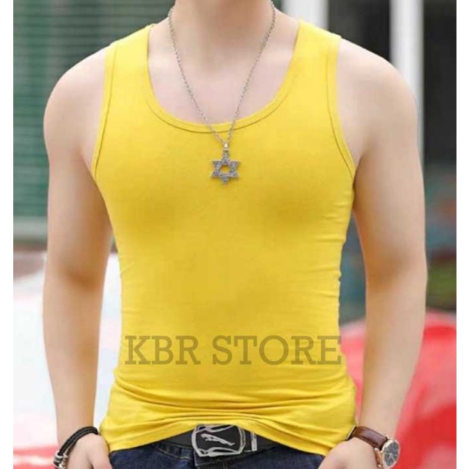 baju kaos dalam pria / yukensi pria / yukensi / lek bong pria / singlet pria / wf store