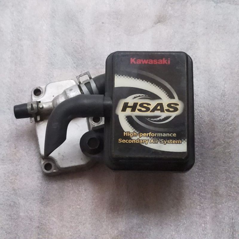 bok kotak HSAS tutup super kips ninja r ninja rr copotan original