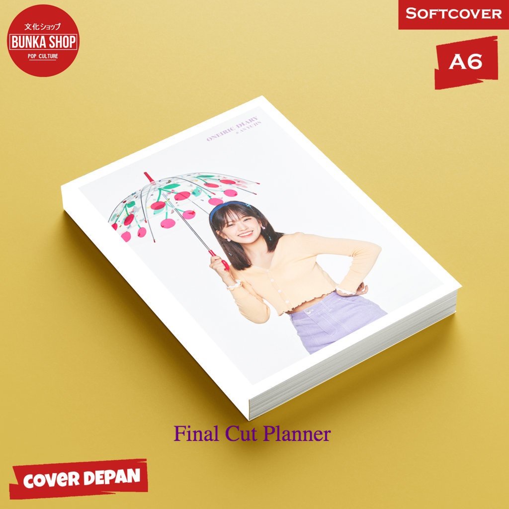 

Pocket Note Kpop Izone Yujin Softcover A6 Buku Tulis Catatan Notes Agenda planner jurnal .