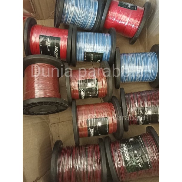 Kabel bintik anti bakar 100 meter 0,75mm AQUINO