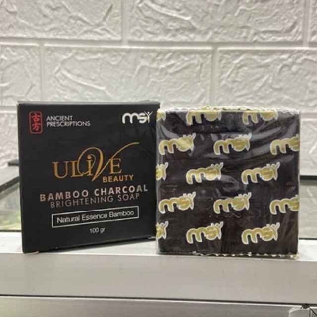 Sabun Bamboo / Sabun Bamboo murah original / Charcoal / MSI