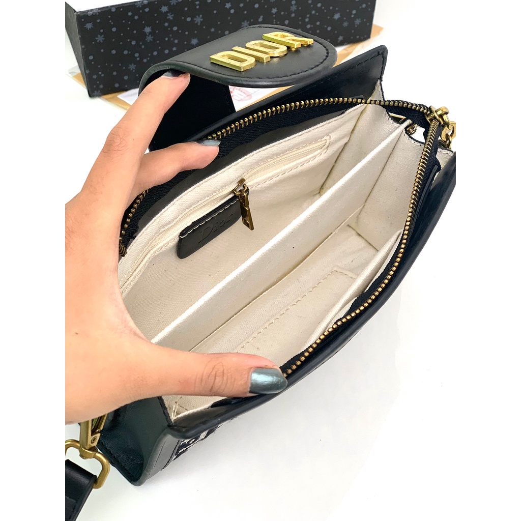 [7.7 Boombastis Sale⚡] - TAS SELEMPANG DAN BAHU WANITA DR DR006 DOUBLE STRAP PREMIUM IMPORT