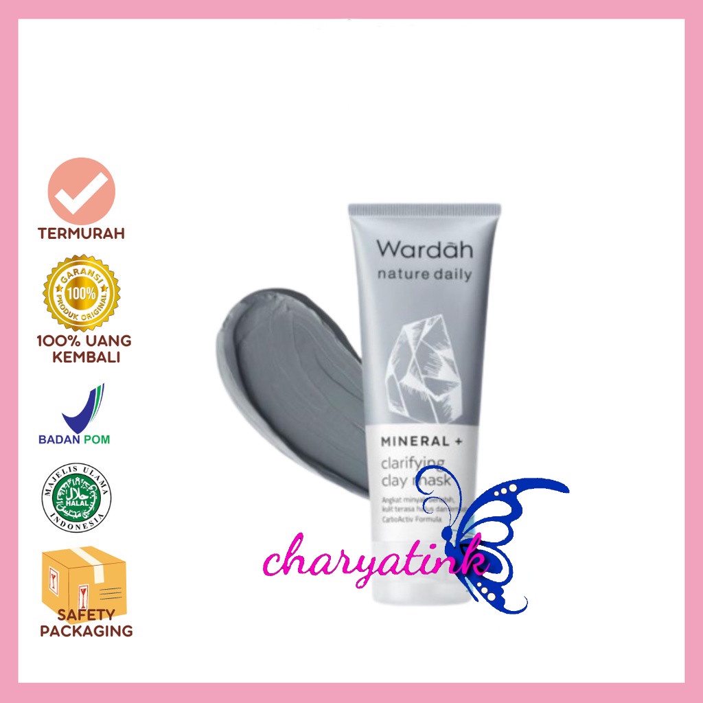 Charyatink - Wardah Mineral + Clarifying Facial Foam