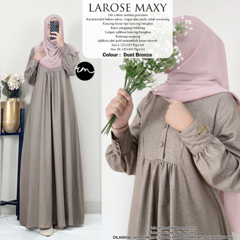 Larose Maxy by Ratu Mulabees