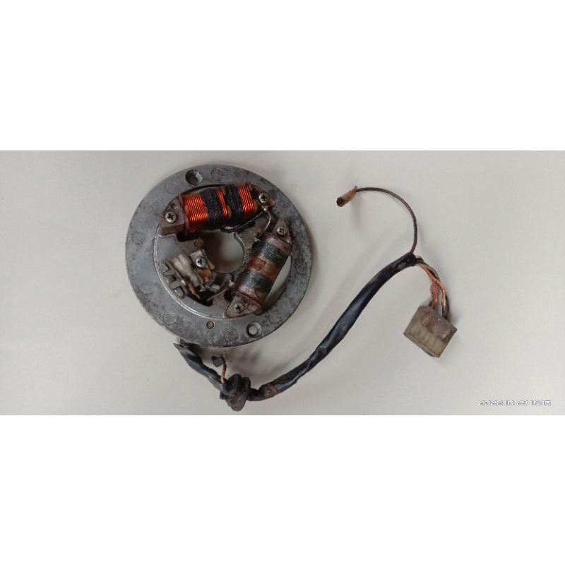 caren spul pengapian yamaha V80 CDI super deluxe original copotan motor