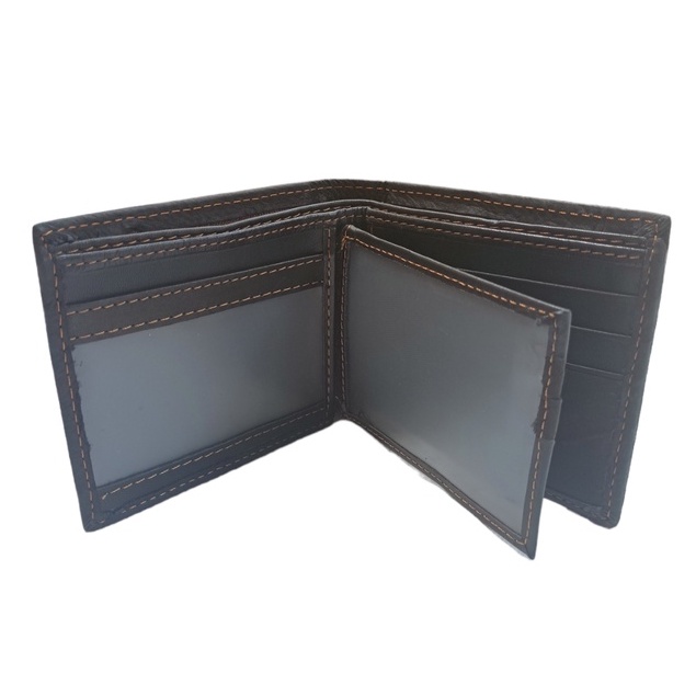 Dompet Pria Dompet Lipat Kulit Asli Branded Berkualitas
