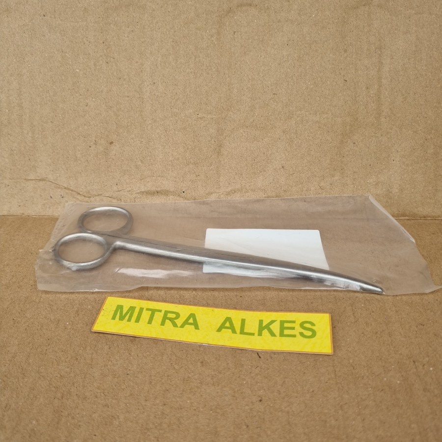 Metzenbaum Scissors Lurus - Bengkok 16 cm. Gunting Jaringan 16cm.