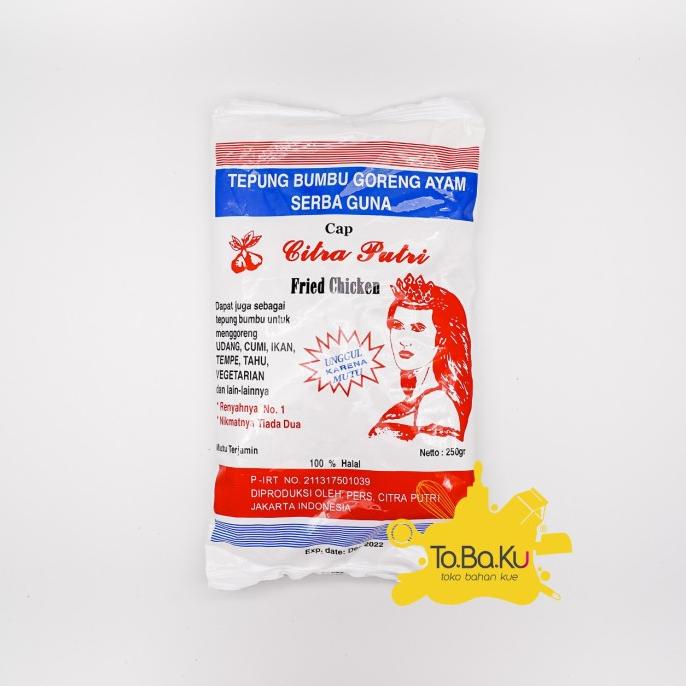 

:0:0:0] Tepung Bumbu Ayam Goreng Citra Putri 250gr