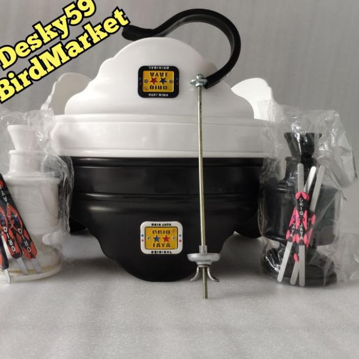 Tebok LoveBird pvc Oriq Jaya Original