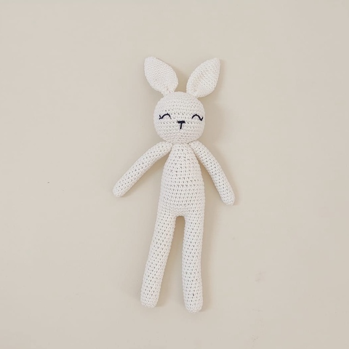 Migubox boneka amirugumi rajut crochet doll