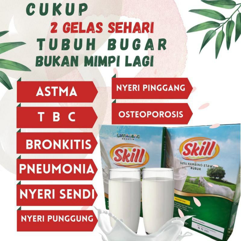 

susu kambing skill