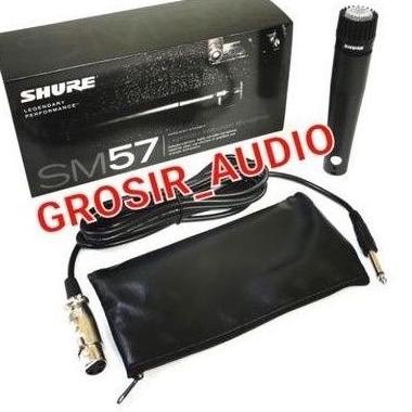 MIC KABEL SHURE SM57 SM 57 ,MICROPHONE KABEL SHURE SM57 SM 57 ,MIC INSTRUMENT