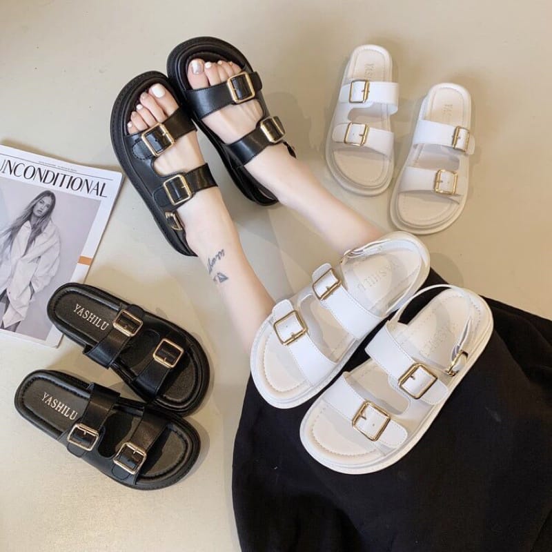 DM 07 SANDAL WANITA BEST SELLER SOL PREMIUM