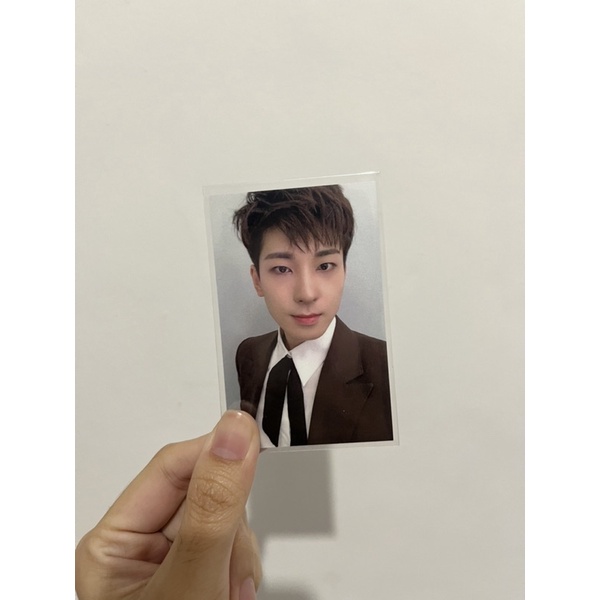 BROADCAST PHOTOCARD PC GONGBANG GB WONWOO SEVENTEEN FEAR SPECIAL BC PC