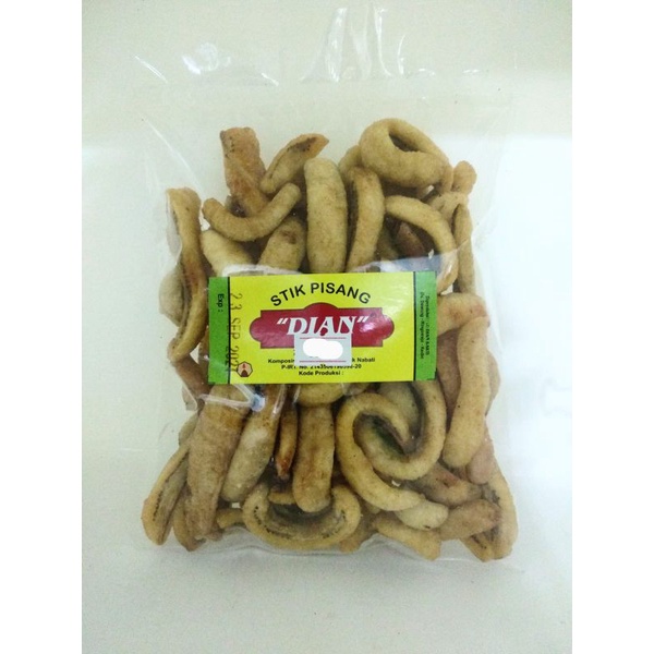 

banana chip stik pisang 500 gram